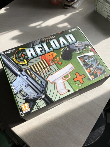 Neuf new reload shoot - reload, +