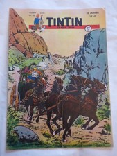 TINTIN n° 66 du  26/01/1950