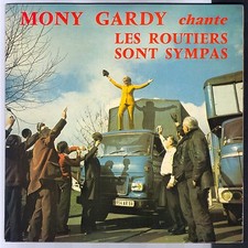 MONY GARDY Pochette CAMION 45T