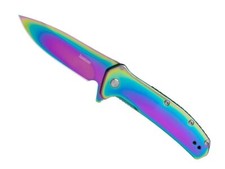 KS2044RBW - COUTEAU KERSHAW OUTCOME ARC-EN-CIEL