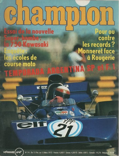 Champion 1972 monte carlo - champion,