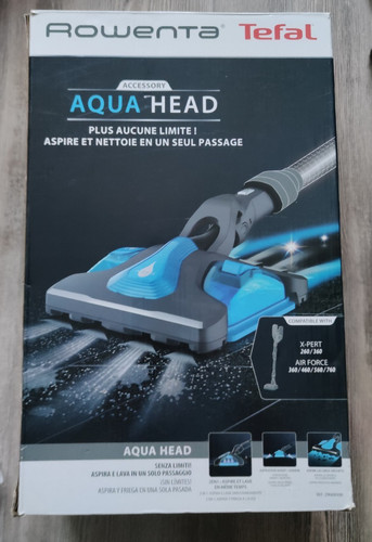 Rowenta aqua head brosse - aqua,