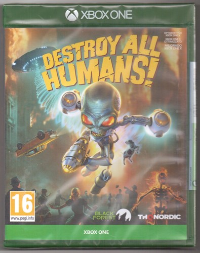 Destroy all humans - all,