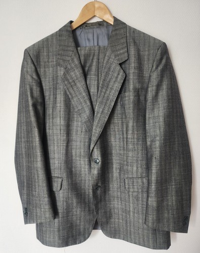 Joli costume skm gris bleu - costume,