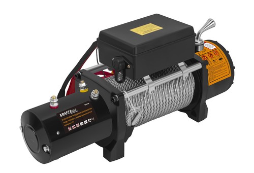 Treuil électrique 12v - Électrique,