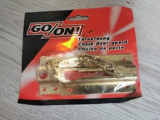 chaine de porte doré