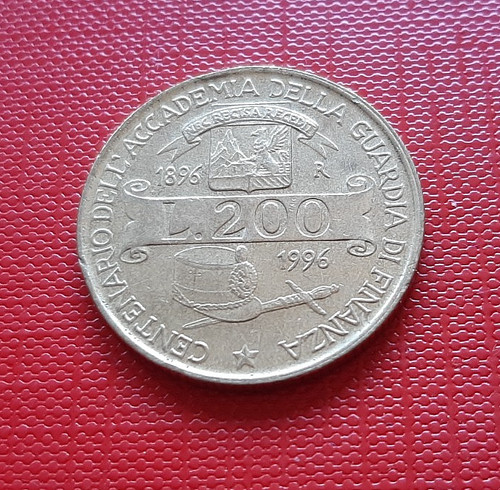 200 lire 1996 - 200,