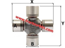 Croisillon de cardan prise de