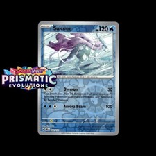 Pokemon Prismatic Evolutions: Choose Your Card! Reverse Holo/Holo EX Full Art NM