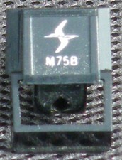 Shure M75B Diamondless Cartridge Cell No Stylus EX