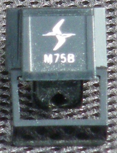 Cellule cartridge shure - cartridge, m75b