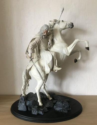 Gandalf shadowfax - on, shadowfax"