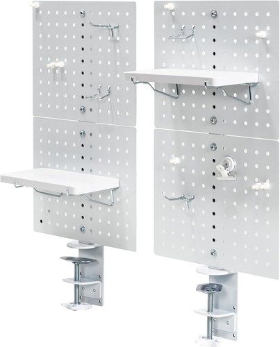 White clamp 24 inch - clamp-on, x