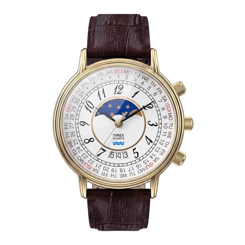 Timex 1990 moon phase reissue - 1990,
