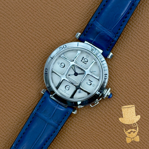 Cartier pasha grille 2379 - cartier,