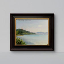 Peinture à l'huile originale