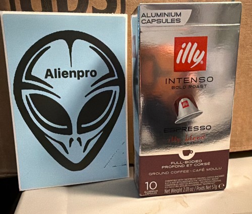 Illy espresso intenso - espresso,