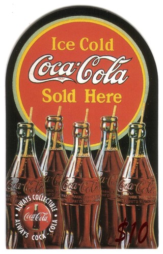 Coca cola top - coca-cola, '95