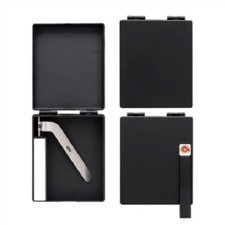 ETUI A CIGARETTES AVEC BRIQUET