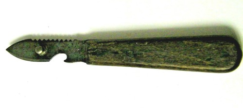 Ancien ouvre boite main - ouvre,
