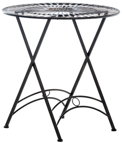Table jardin ronde - de,