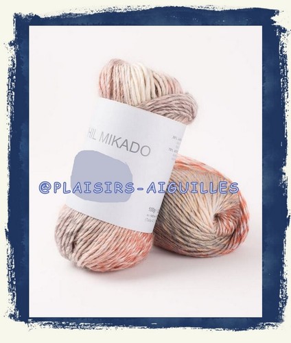 Pelote laine phil mikado - laine,