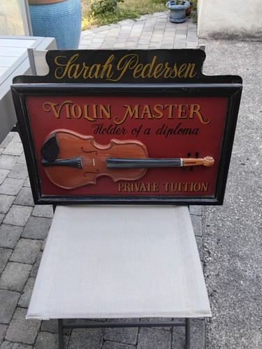 Cadre country corner - , violin