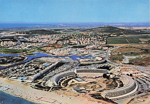 Cap agde centre - cap,
