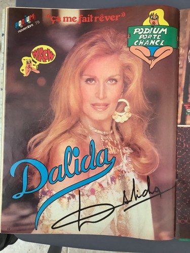 Clipping dalida 1401 - 1p, 26/1401