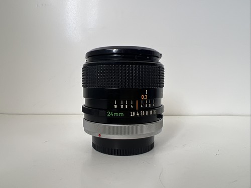 Canon 24mm 8 ssc - 2.8,