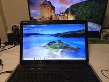 DELL INSPIRON 1750/ INTEL CORE TM 2 DUO  CPU@ 2.13GHZ/4GB RAM/297GB/HDD, WIN. 10