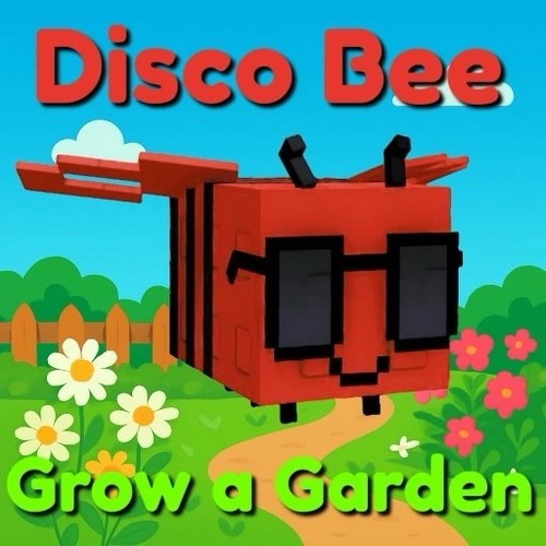 Disco bee grow - bee, a