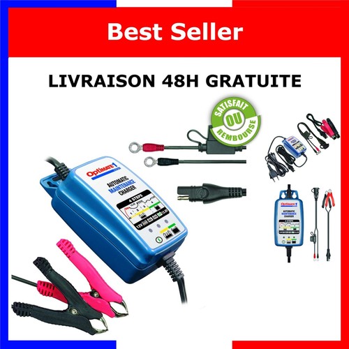 Chargeur batterie moto
