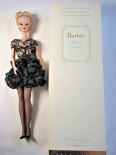 Barbie b0146 silkstone - barbie, par