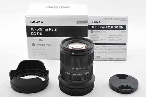 Objectif sigma f - sigma, mm