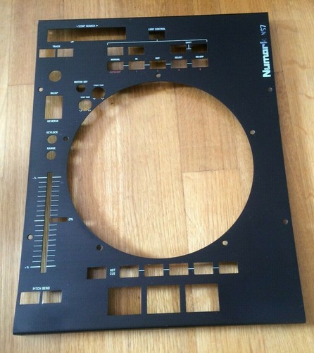 Numark ns7 faceplate - numark,