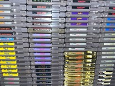 Nintendo Nes Original OEM Authentic *Pick Your Game* Cart Only Cleaned Tested **