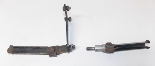 1966 bsa b44 repose pieds - 1966,