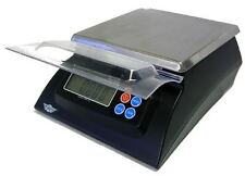 Balance de cuisine Professionnelle 7Kg précision 1gr NOIRE  plateau inox KD7000