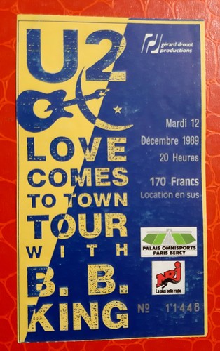 Ticket billet stub used - used, place