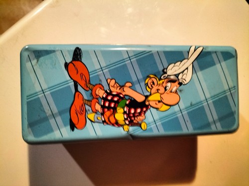 Boite delacre asterix 2014 - boite,
