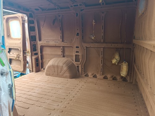 Liège projeté couches - projeté, 3