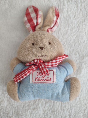 Ancien doudou pouet lapin - ancien,