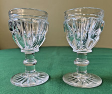 2 verres liqueur Baccarat Le Creusot