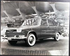 Photo De Presse Vintage Fiat