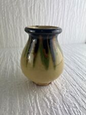 Petit vase en terre cuite VALLAURIS - FRANCOIS GIRARD - 12 cms