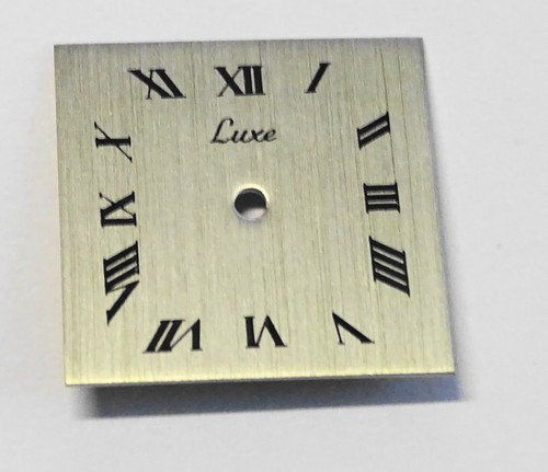 Cadran montre gris plat - montre,