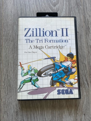 Zillion the tri formation - ii,