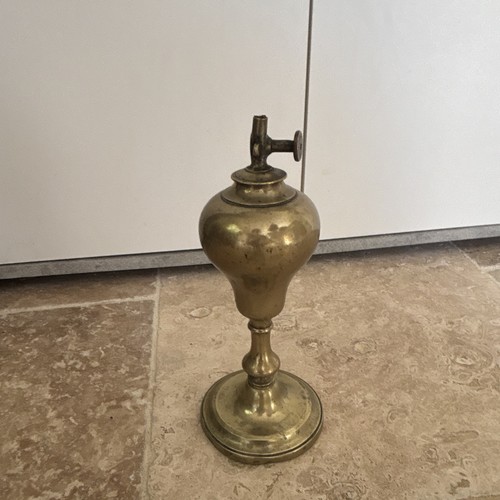 Pied lampe vintage ancien - lampe,