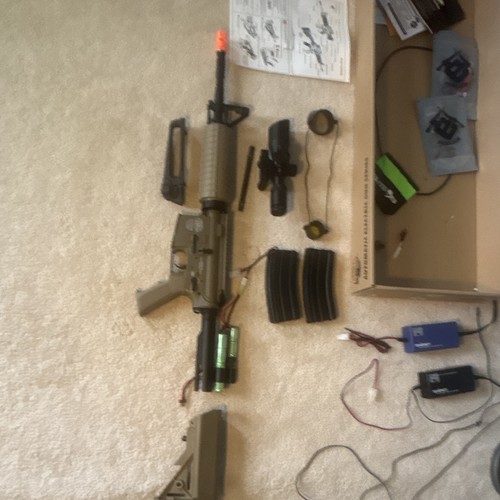 M4a1 aeg electric - g&p,